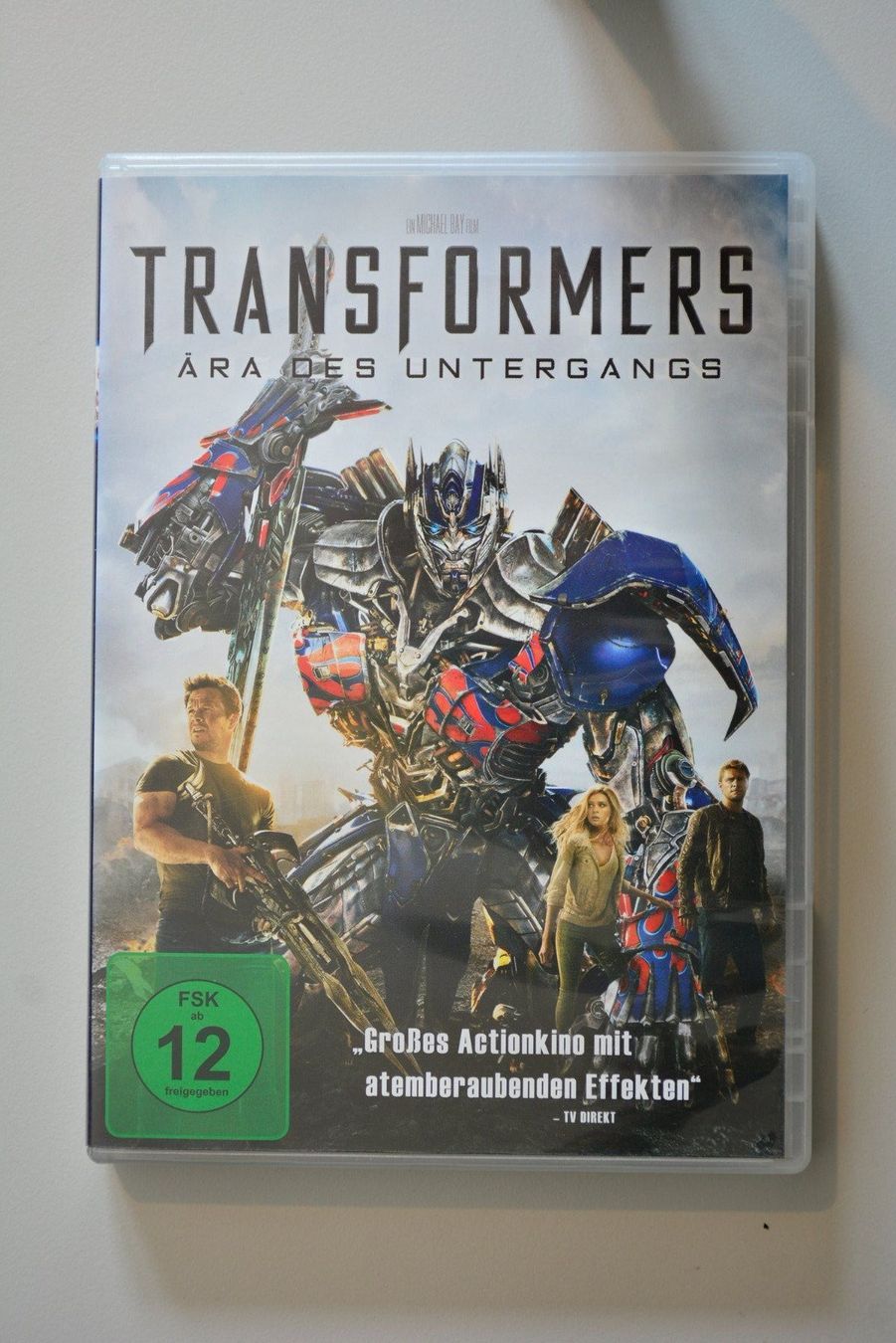 Tutti i DVDs: DVD - Transformers Ära des Untergangs – Usato da Oftringen venduto da yan_ht2y