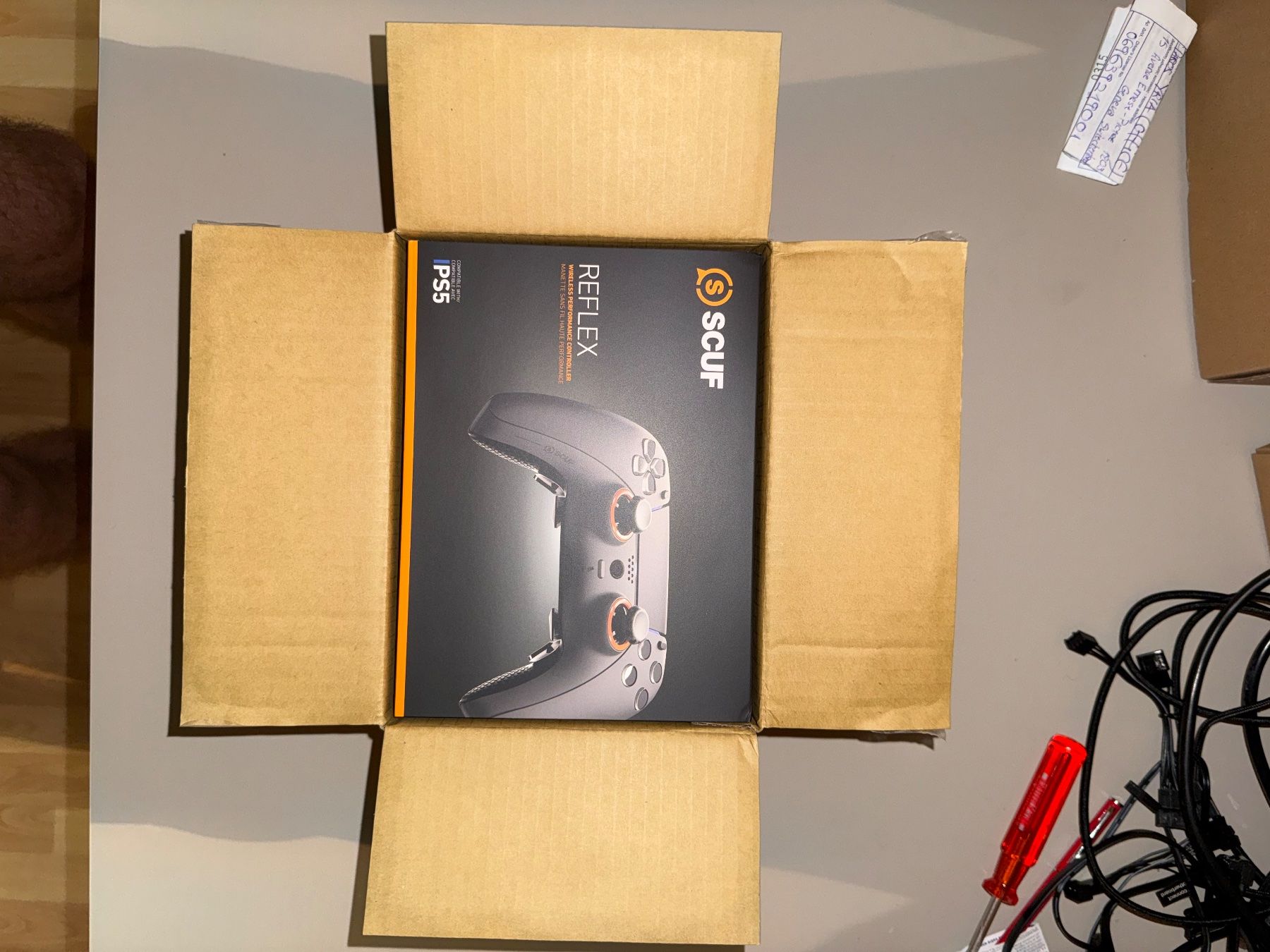 Sony Controller: Controller/Manette - Scuf Reflex FPS (New - Gotaga Edition) – Usato da Les Acacias venduto da ale_6c66 4