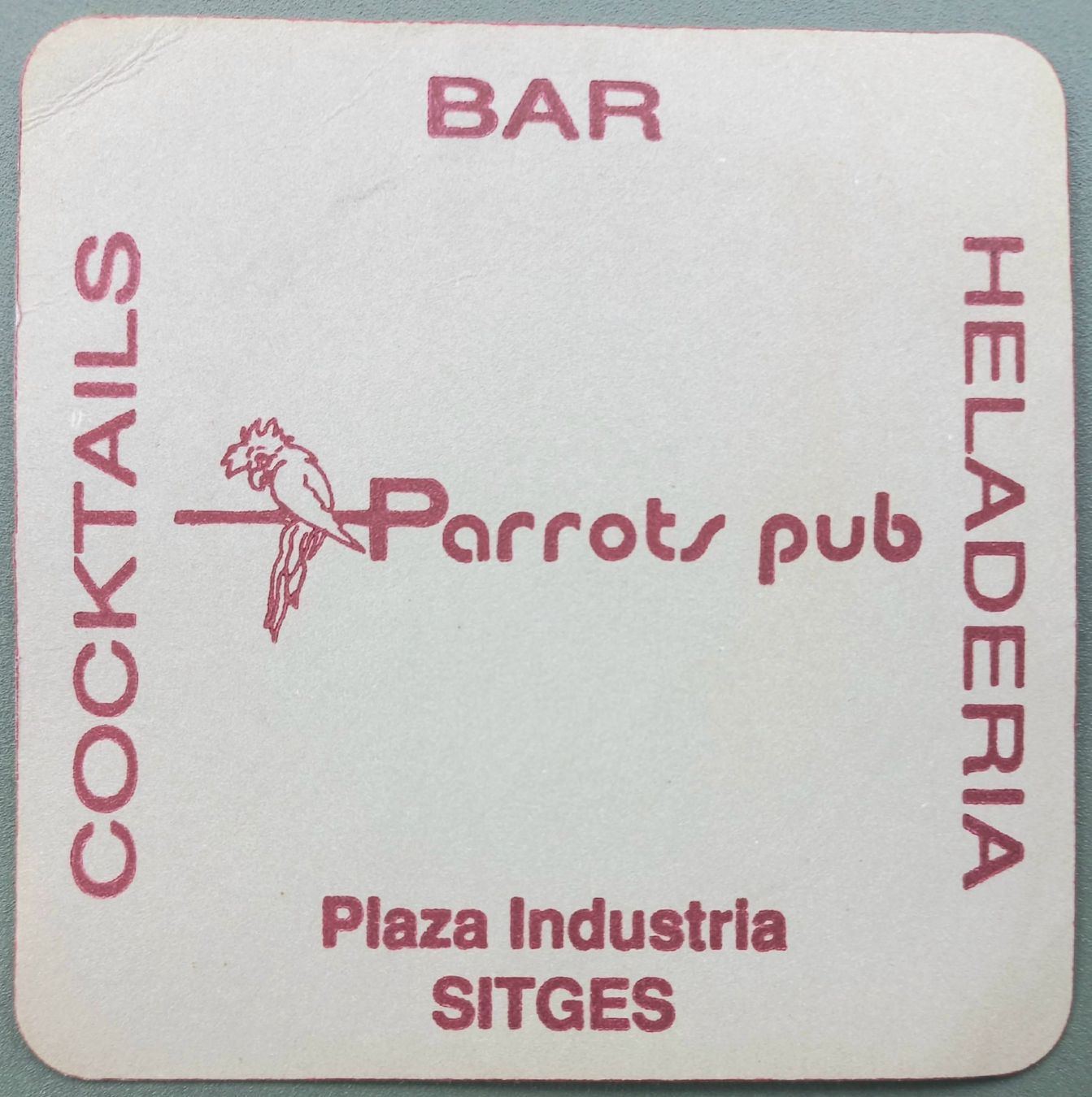 Sottobicchieri: Bierdeckel - Parrot Pub - E – Usato da Niederuzwil venduto da lubimaja