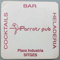 Bierdeckel - Parrot Pub - E
