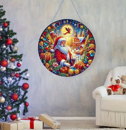 Kit bricolage: Diamond Painting Weihnachtskugel – Nuovo e nell'imballaggio originale da Obergösgen venduto da Diamond-Painting 3