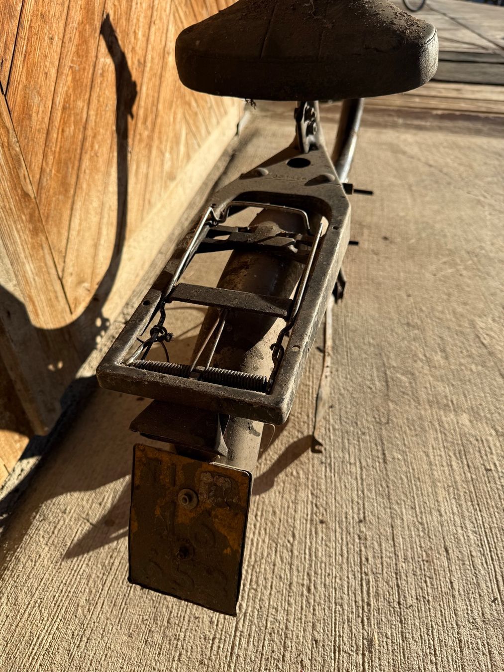 Puch Parti ricambio per ciclomotori: Puch X30 Automatik Mofa Rahmen – Difettoso da Fahrni b. Thun venduto da berger_tuning34 3