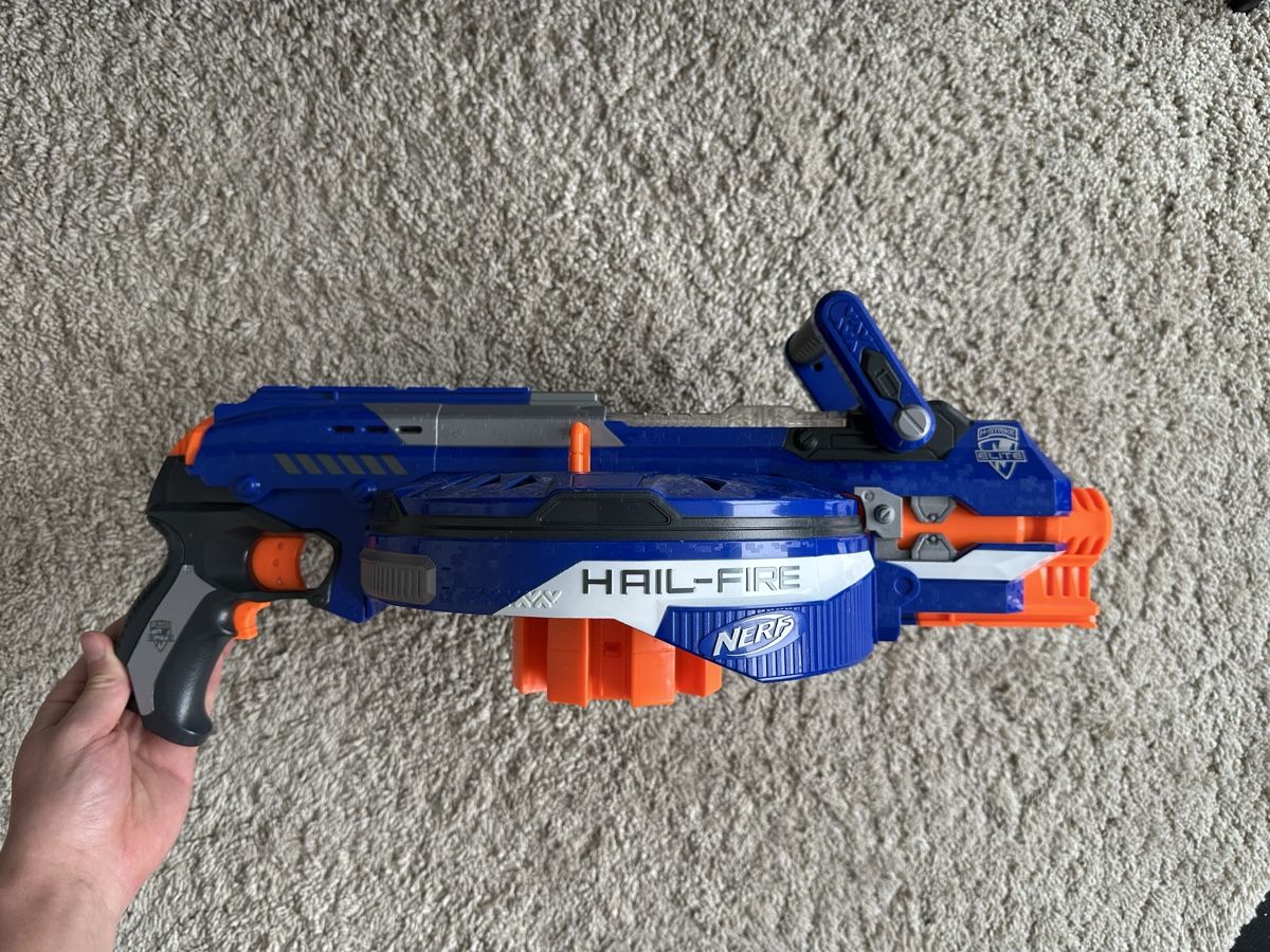 Nerf Spielzeuge: Nerf-Set in gutem Zustand – Gebraucht aus Hilterfingen von jmrhrt 3