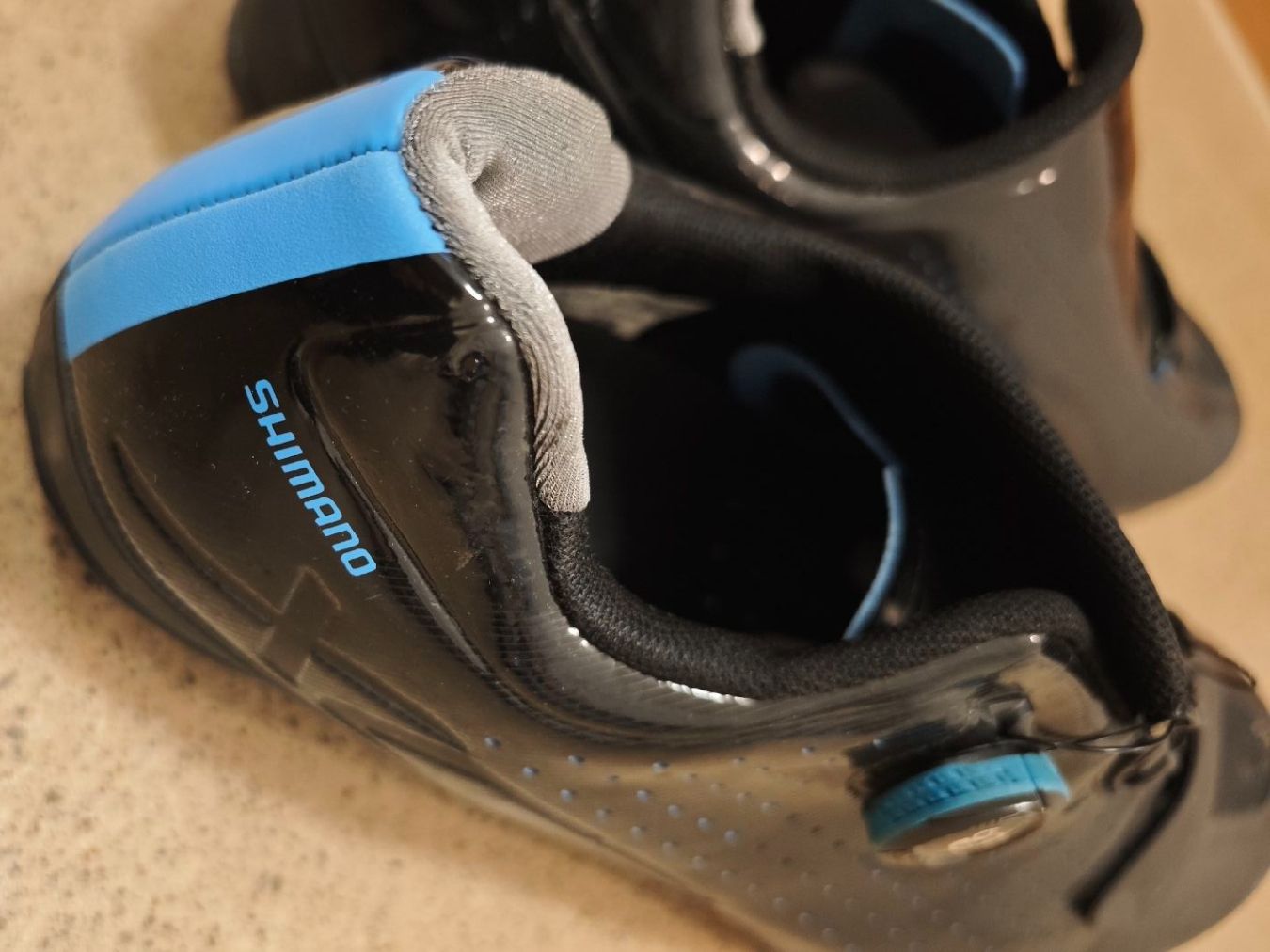 Shimano Chaussures hommes: Shimano Bikeschuhe Herren EU46 – D'occasion à Gattikon par ninuska13 4