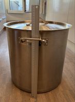 Grosser Topf Edelstahl 50 Liter neuwertig