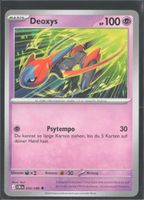POKÉMON / Deoxys / Chaos Rising 🇩🇪