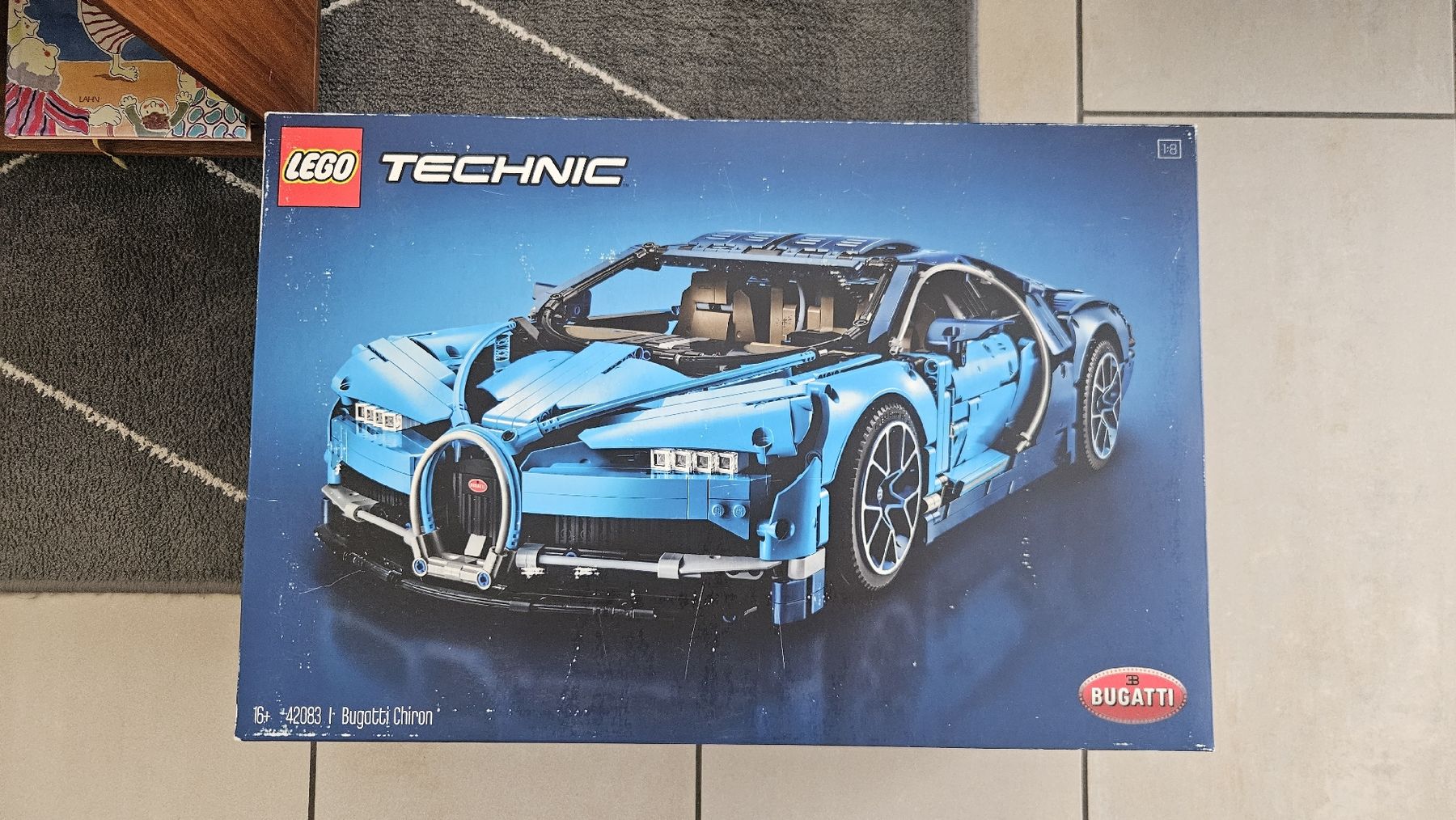 Lego Giocattoli: LEGO Technic Bugatti Chiron 42083 – Usato da Nürensdorf venduto da Simi.5544
