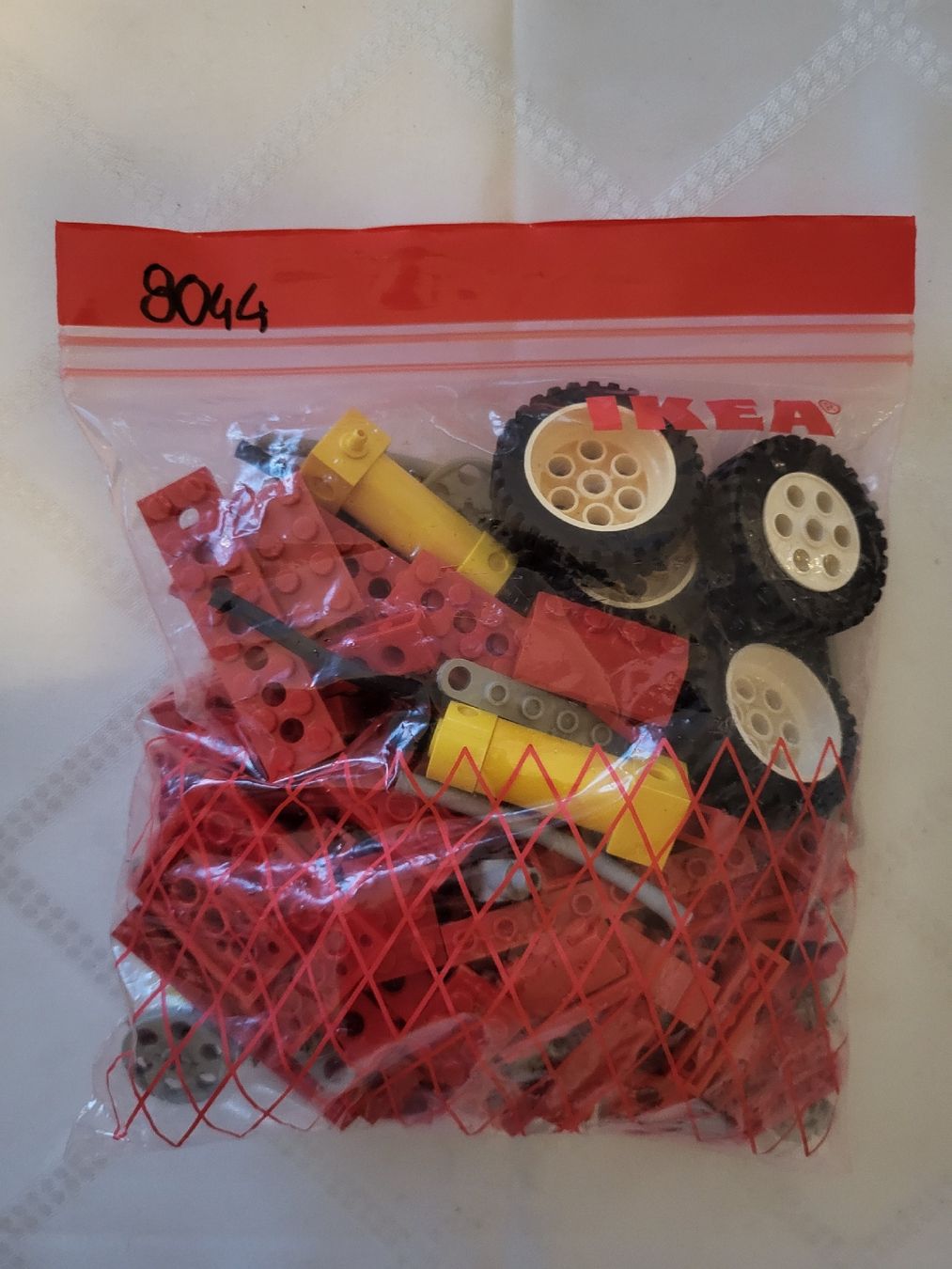 Lego Kit di costruzioni: LEGO Technic 8044 Universal Set - VINTAGE 1989 - Complet – Usato da Morges venduto da Paslegoroc 1
