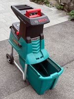 Bosch Häcksler wegen Nichtgebrauchs zu verkaufen