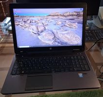 HP ZBook 15 Intel Core i7 16GB RAM 250GB HDD