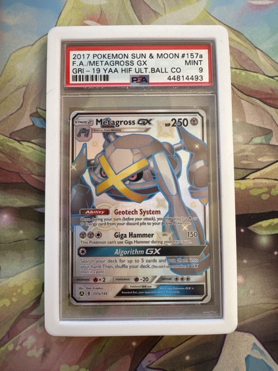 Pokémon Carte collezionabili: Shiny Metagross GX PSA 9 Englisch – Usato da Biel/Bienne venduto da LaenzHD