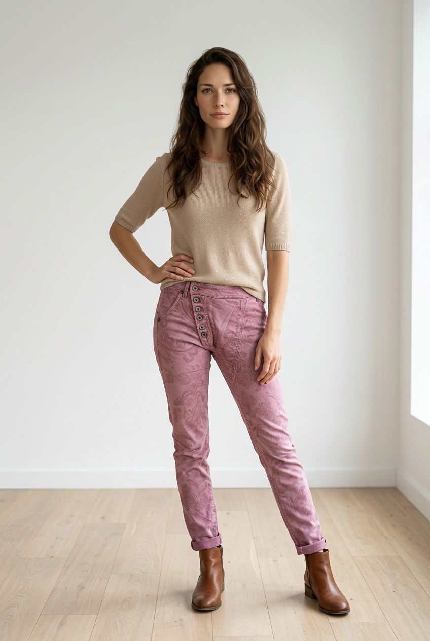 Please Jeans Jeans: Coole Please Hose, Grösse 38, Knopfleise – Usato da Leuk-Stadt venduto da nadlerhu 1