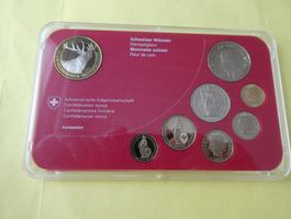 Schweiz 2009, Münzsatz  stempelglanz