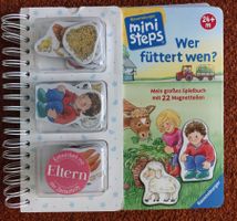 Magnetspiel Wer füttert wen ?