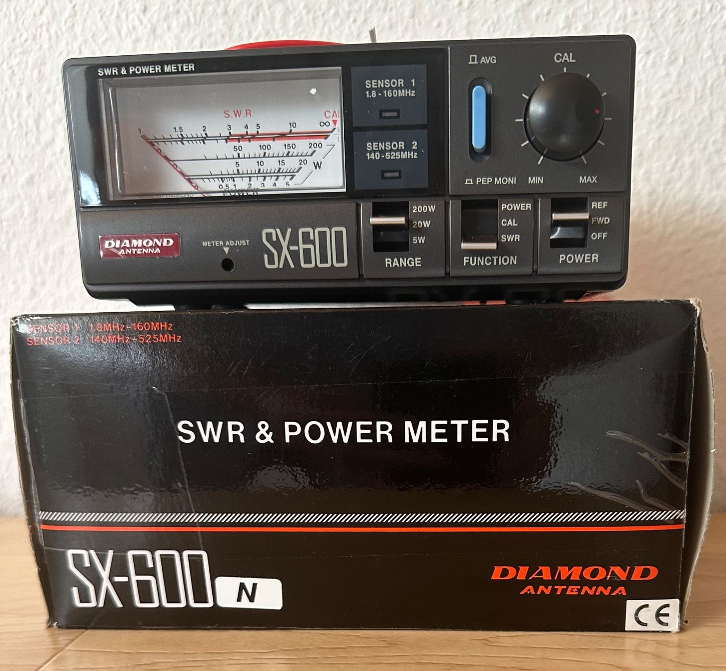Misurare: Diamond SX-600N SWR/Power-Meter – Nuovo e nell'imballaggio originale da Füllinsdorf venduto da tcwed_pt 1