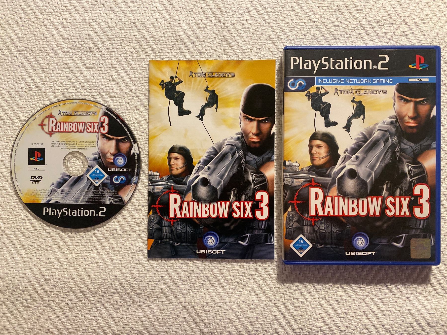 Sony Giochi: Tom Clancy‘s Rainbow Six 3 PS2 – Usato da Reichenbach i. K. venduto da Daniel840 2