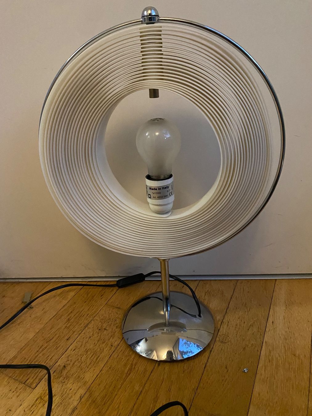 Lampen: Vintage Moon Tischlampe 80er – Gebraucht aus solothurn von soko75 3