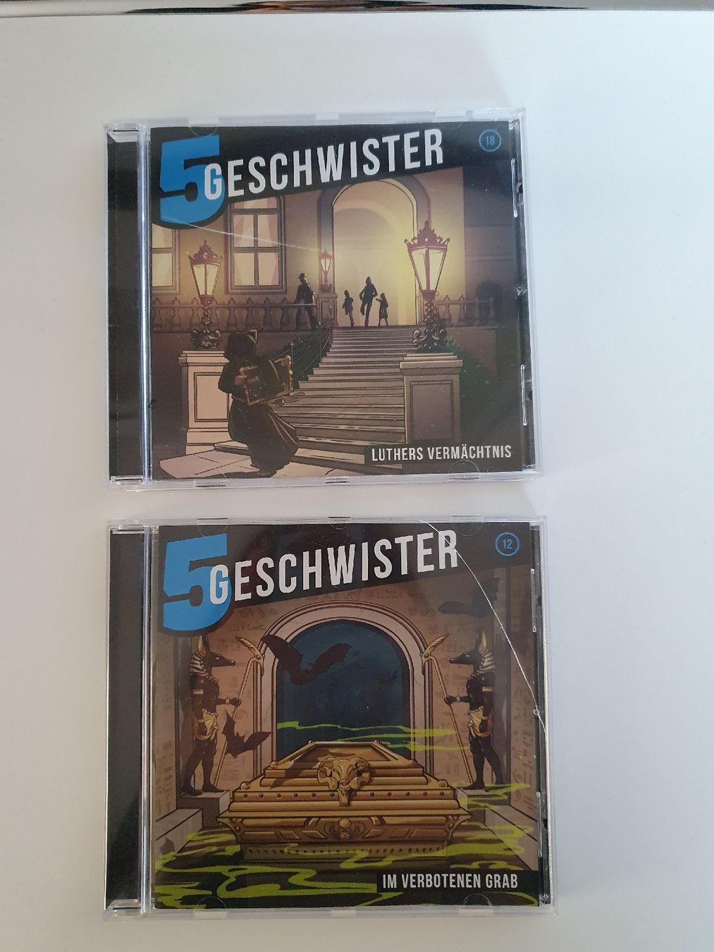 CD: 2 CD's " 5 Geschwister" – Usato da Steinach venduto da Xamax18