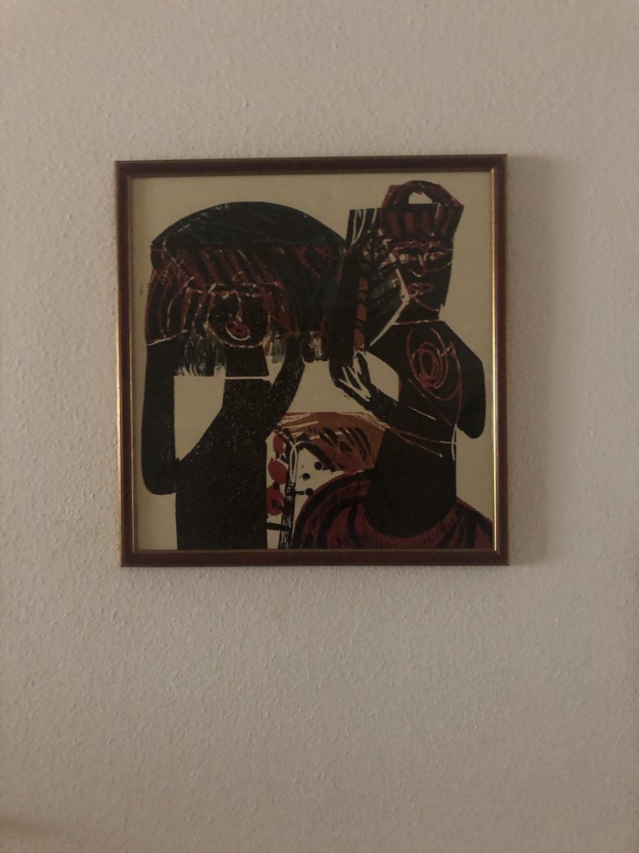 Grafica & Litografie: Jolie tableau vintage art – Usato da petit lancy venduto da FerreiraLuis