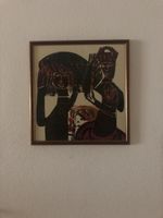 Jolie tableau vintage art
