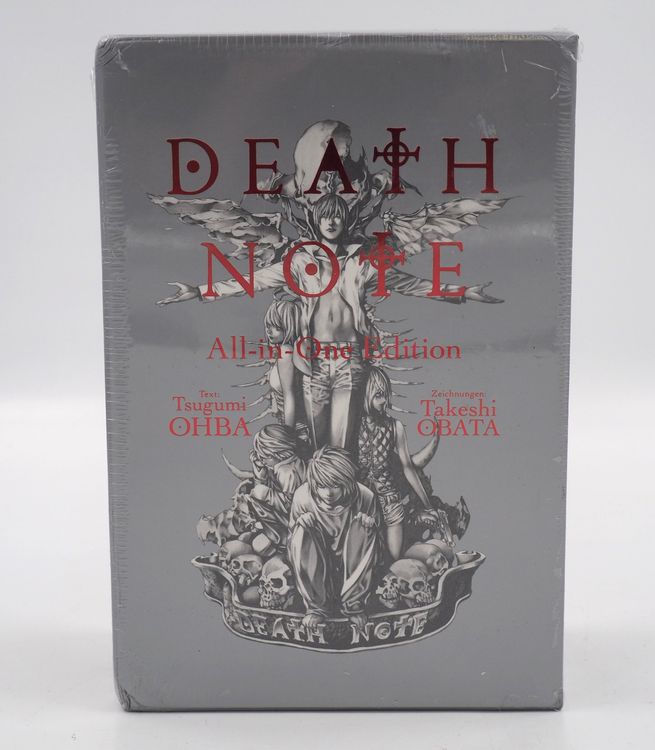 Death Note All in One Edition Buch (24060945) | Kaufen auf Ricardo