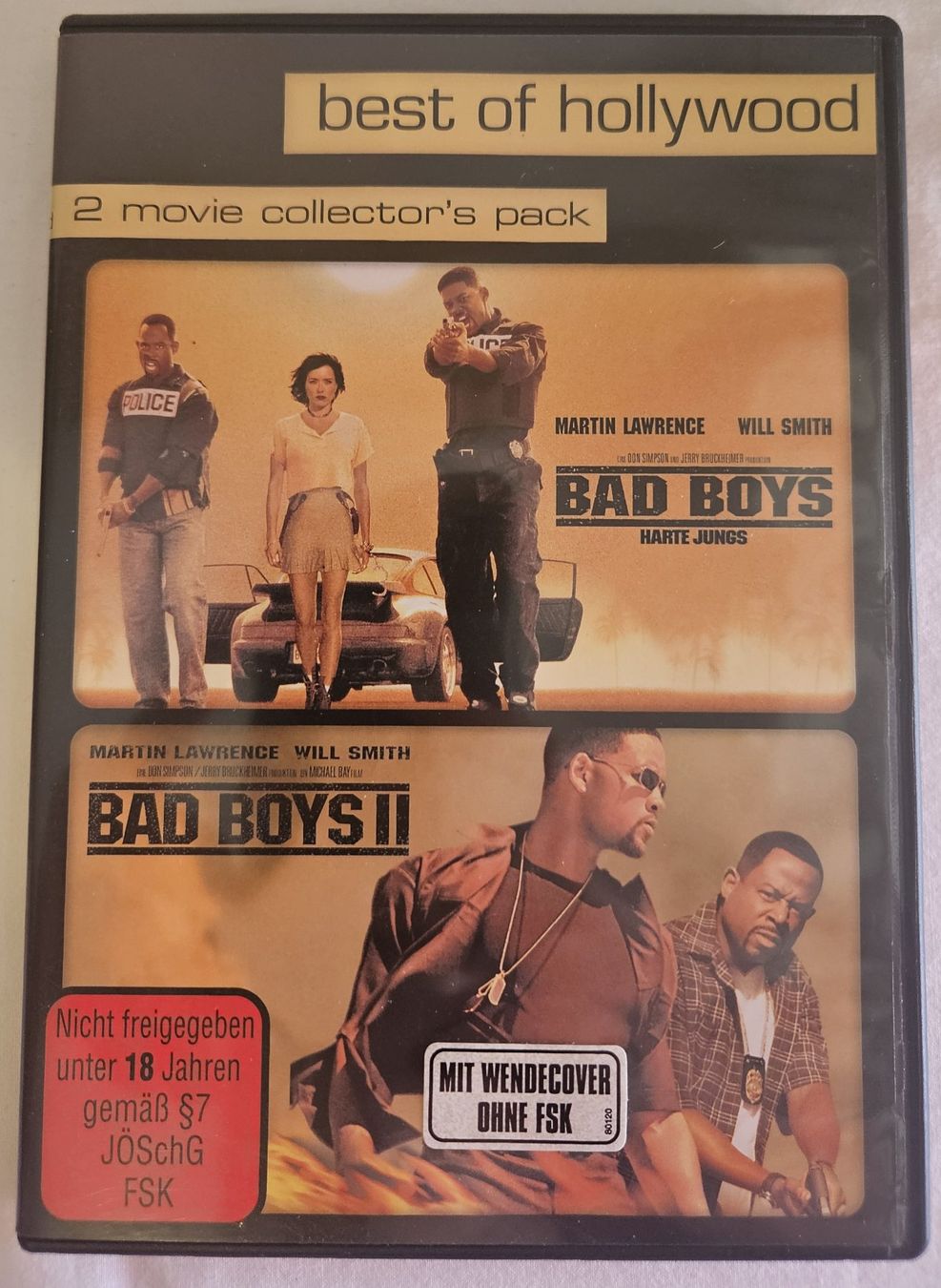 Tutti i DVDs: DVD Bad Boys 1+2 – Usato da Zetzwil venduto da Power4