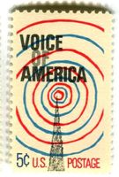 Briefmarke "Radio". USA