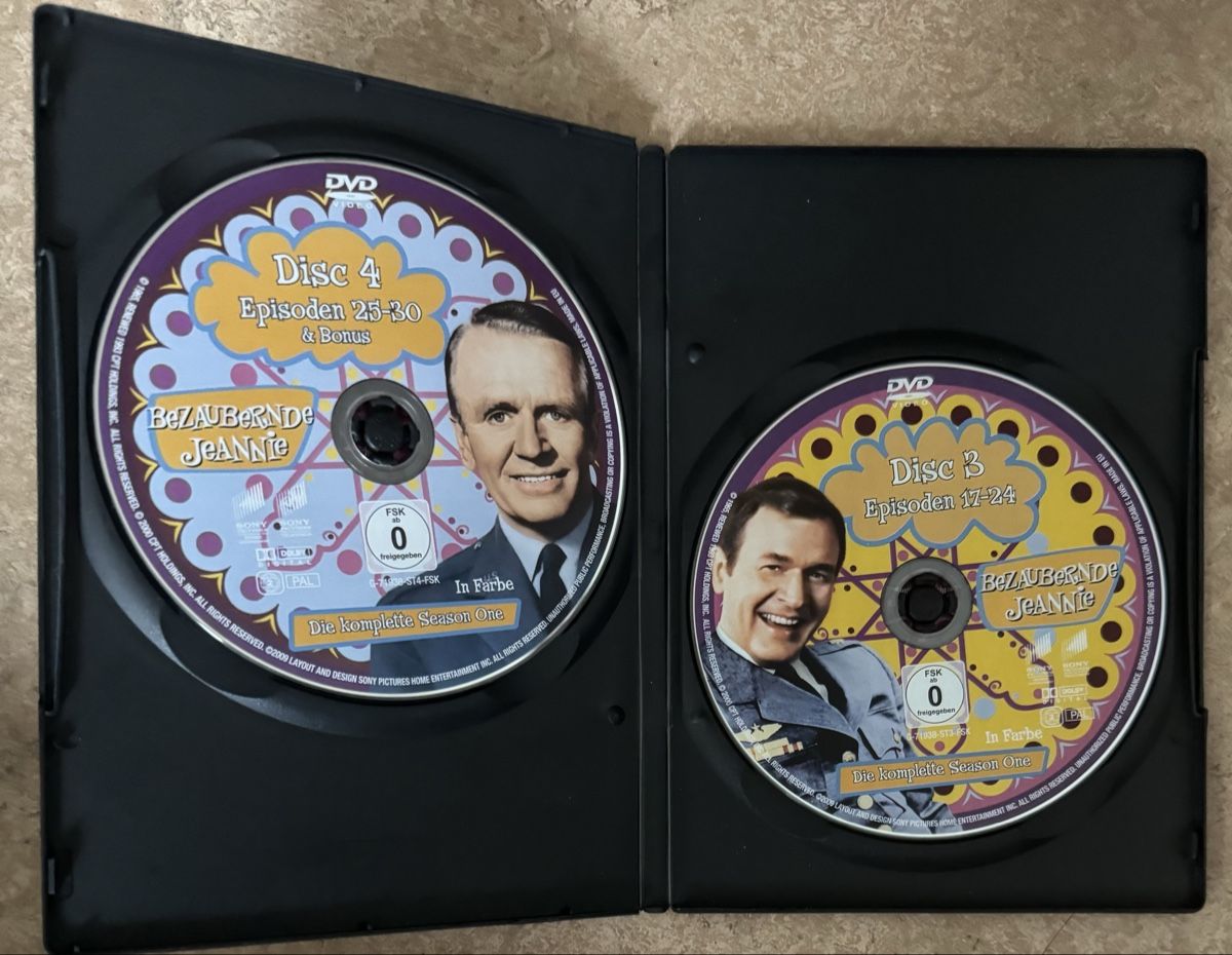 Tous les DVDs: BEZAUBERNDE JEANNIE  – Neuf (Voir description) à Dietikon par AndreaSch01 2