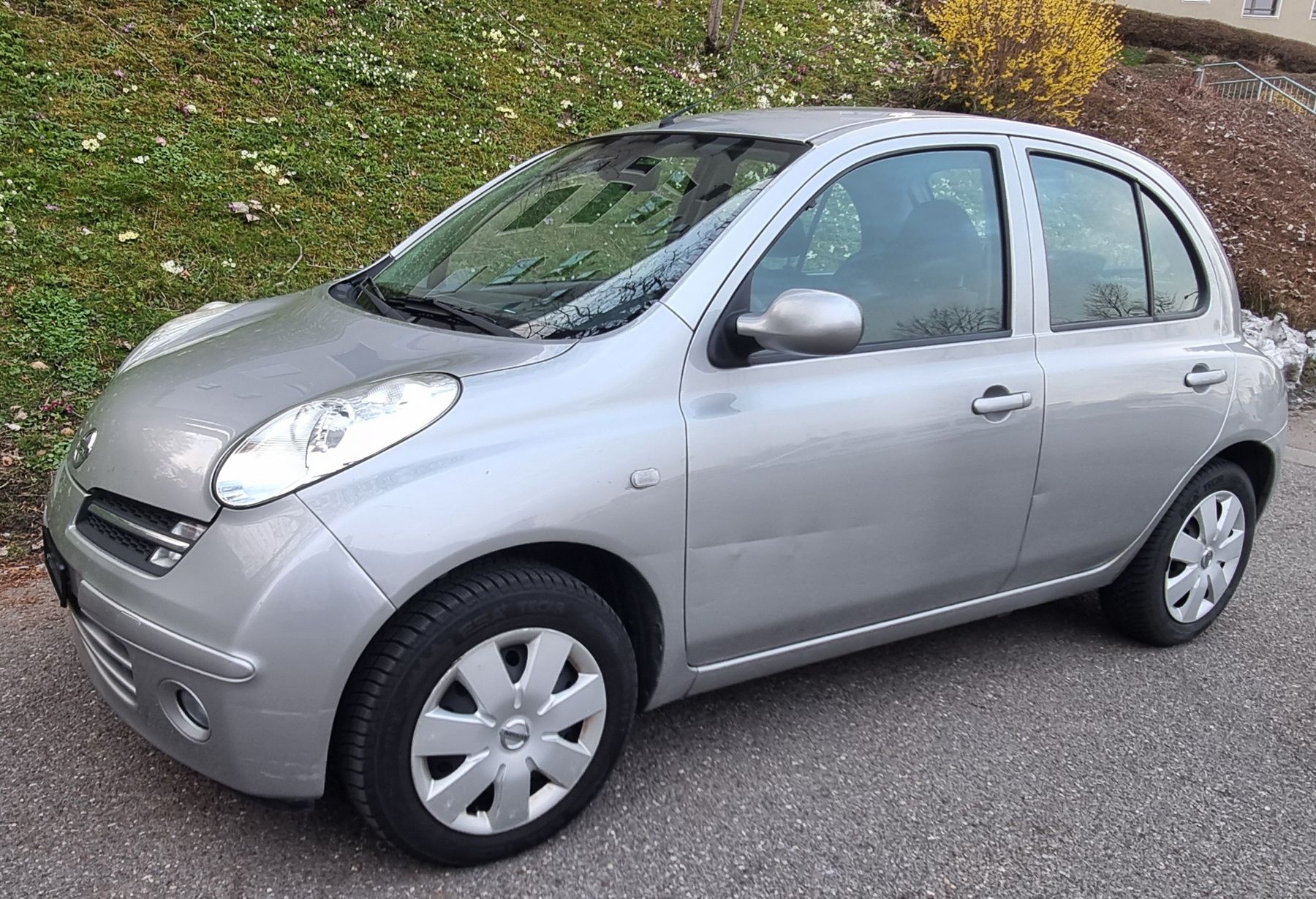 Nissan Autos: Nissan Micra 1.4 – Gebraucht aus St.Gallen von stefansmu