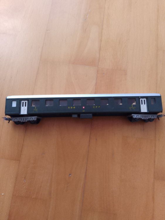 Wagon De Voyageurs 1ère Classe RENFE – Lima 9142 – Échelle HO (1/87) – Occasion Superbe état