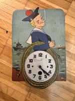 Historische Wanduhr aus Frankreich