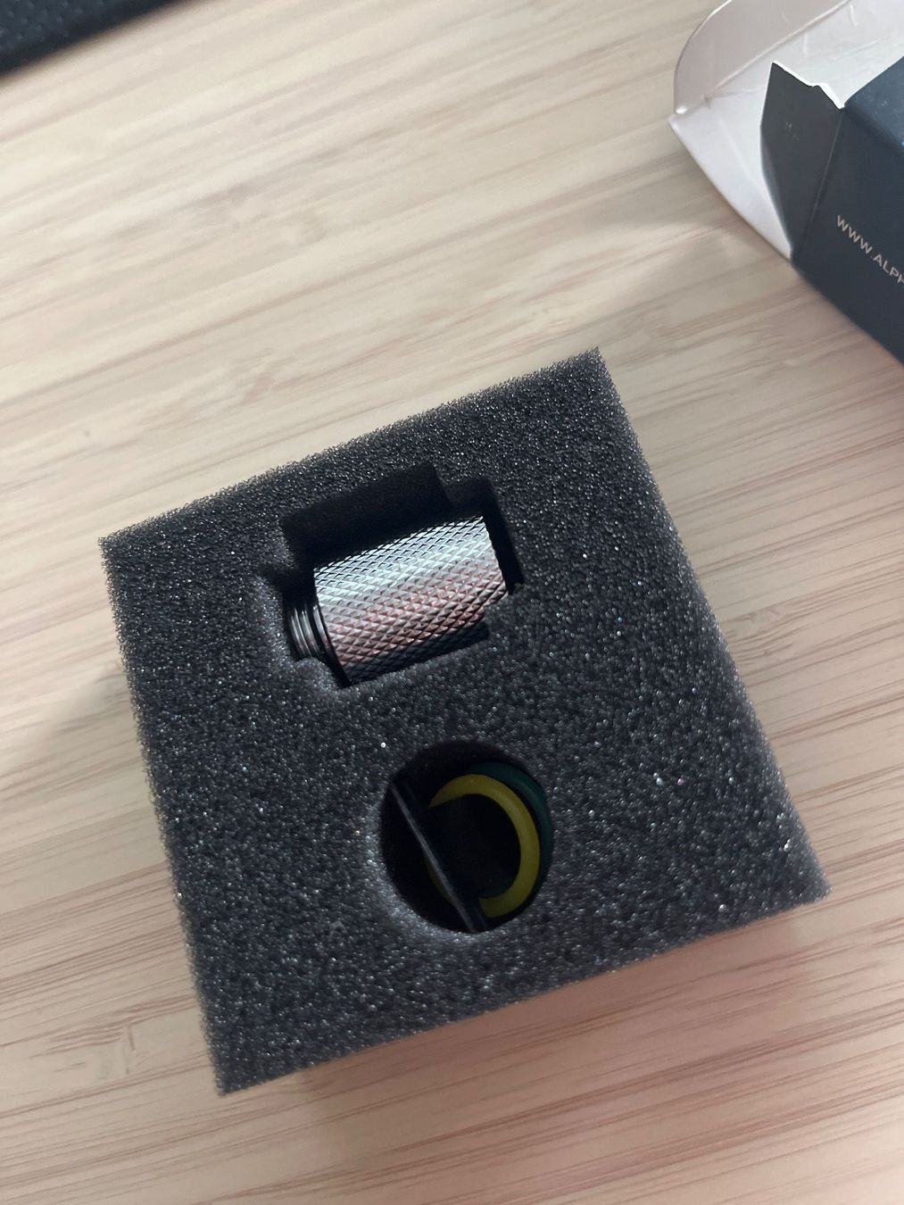 Componenti elettronici: Alphacool Eiszapfen Extension 20mm, G1/4, chrome – Nuovo e nell'imballaggio originale da Bern venduto da Nati_29