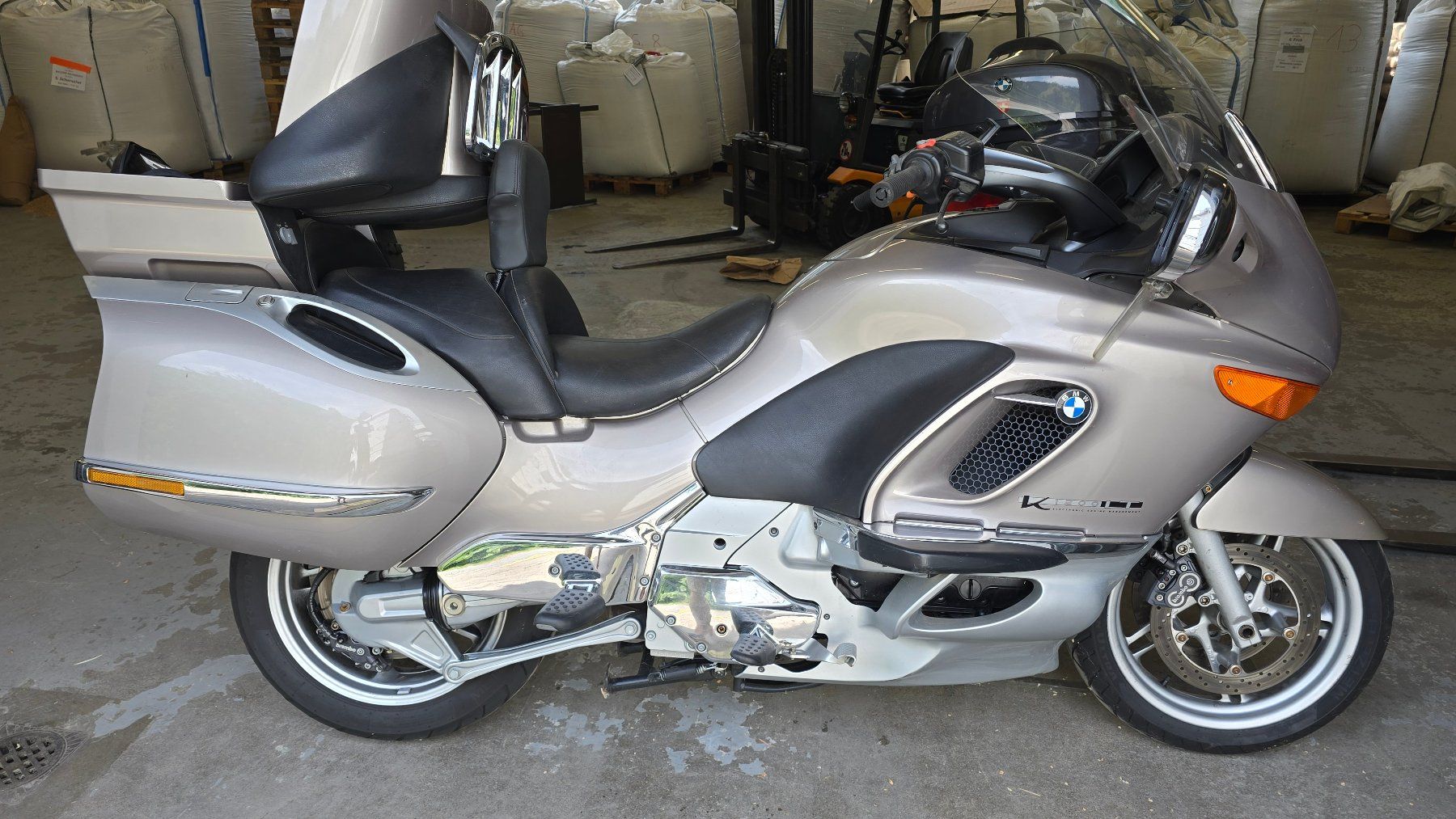 BMW Strasse: 2 mal BMW K1200 LT – Defekt aus Glarus von Ttool 1