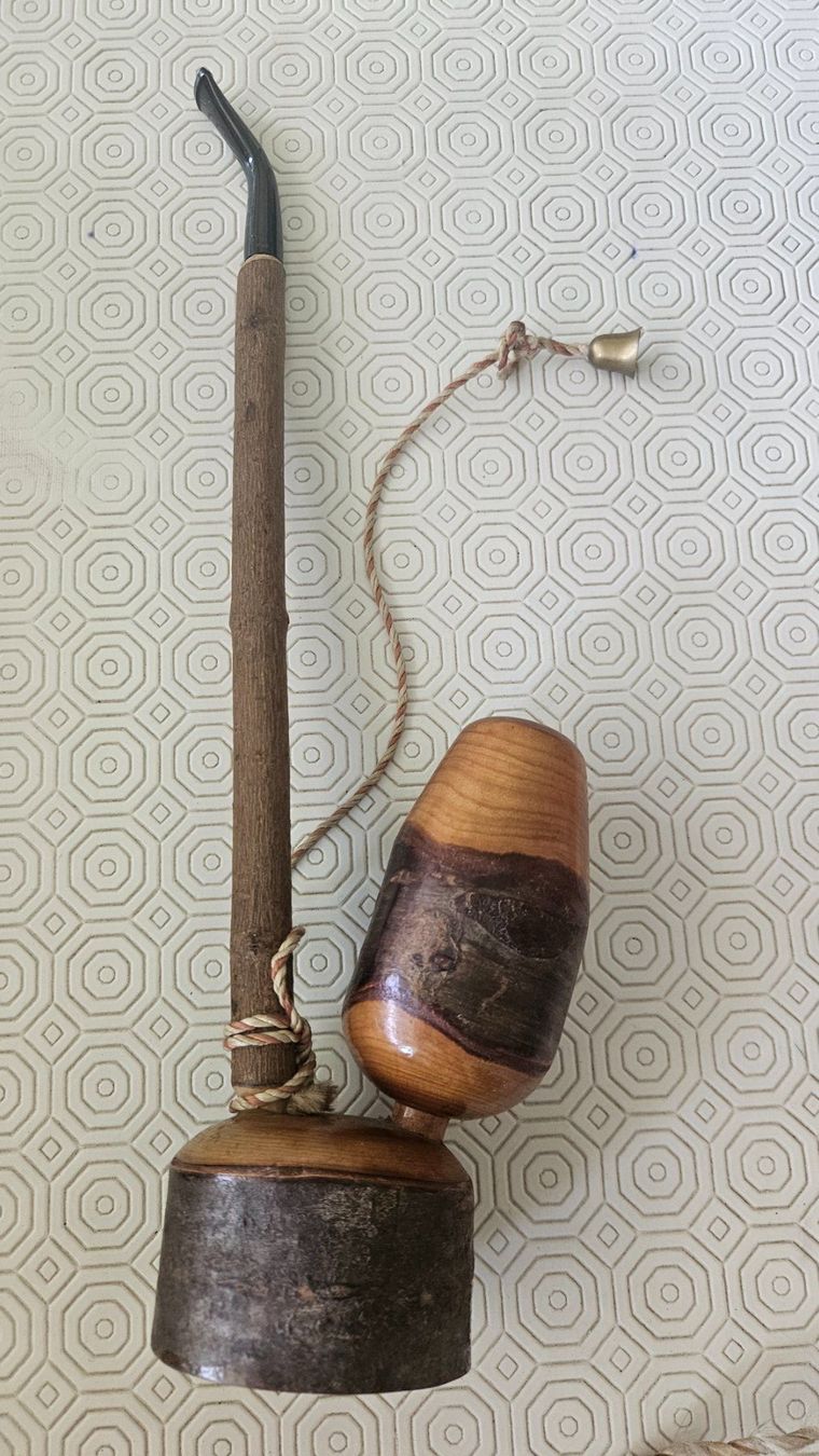 Pipe & Accessori: Pipa di legno artigianale – Usato da Melano venduto da H-Sara