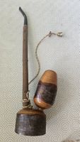 Pipa di legno artigianale