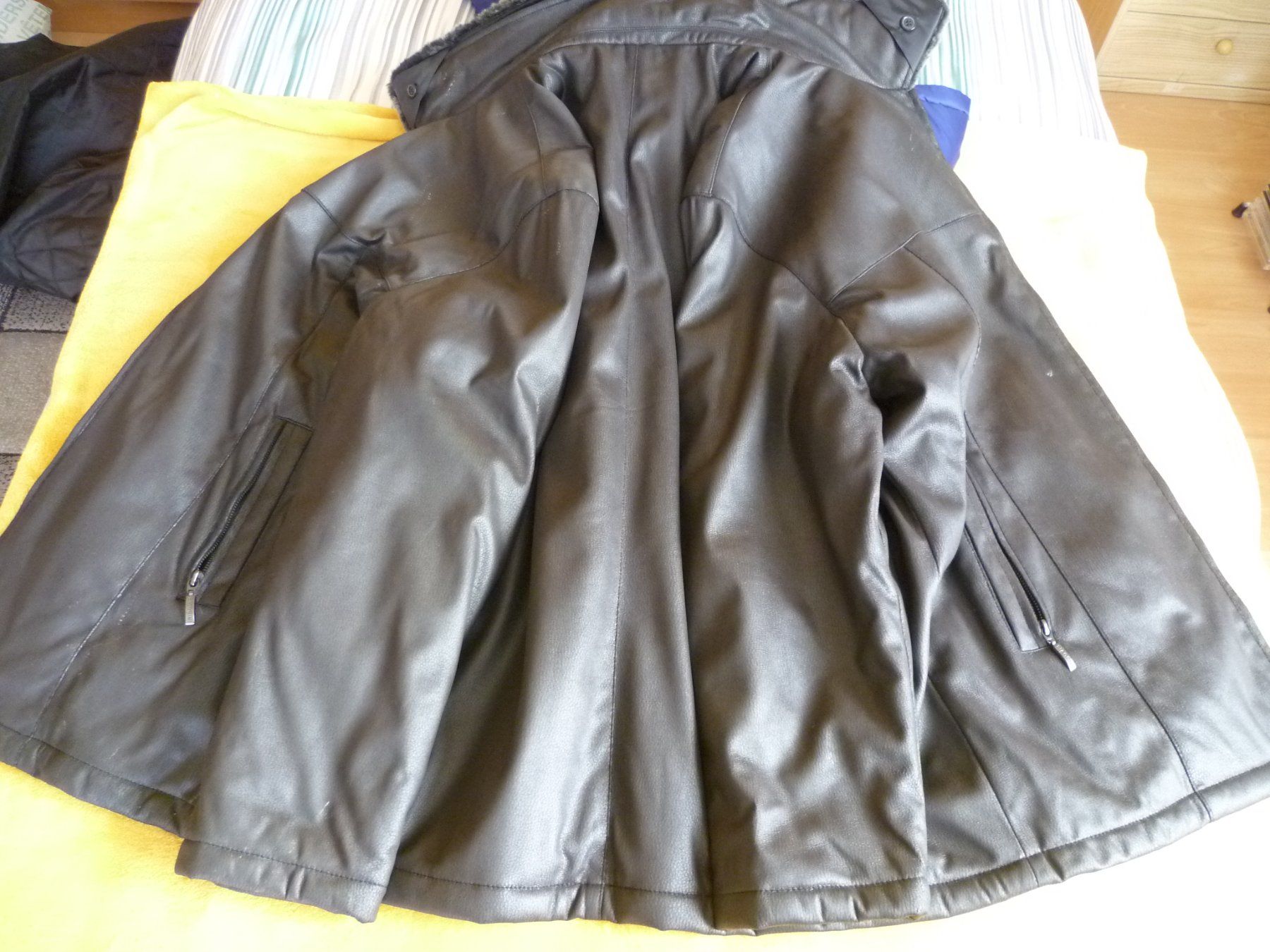Giacche: NAPPA-LEDERJACKE IN GRÖSSE 52 – Usato da Safenwil venduto da universum78 2