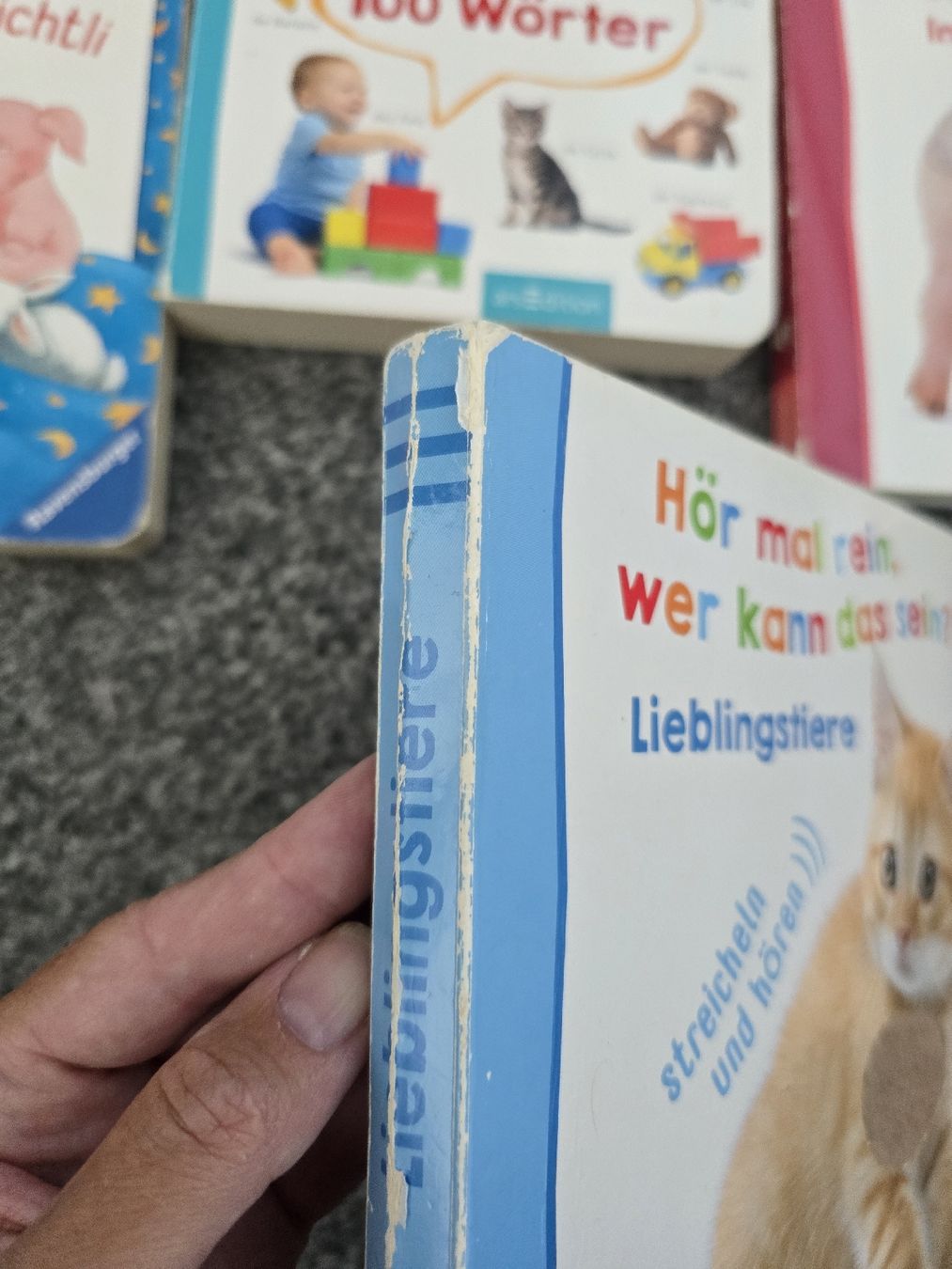 Bücher: Konvolut 7 Kinderbuecher – Gebraucht aus Unterentfelden von Panda-87 1