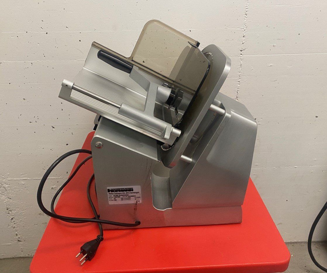 Elettrodomestici da cucina: Hofmann Aufschnittmaschine Brotschneider – Usato da Suhr venduto da KFK-MA 3