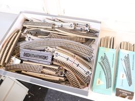Märklin Gerade & Kurven & Brücke M-Gleis H0 ca. 80-100 Stück