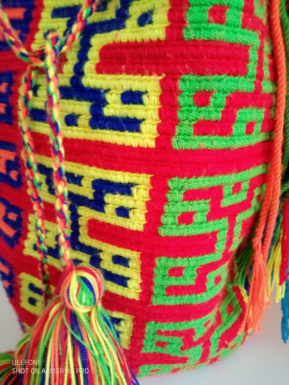 Borse da donna: Wayuu Tasche  - Unikat! – Usato da Volketswil venduto da Car1 4