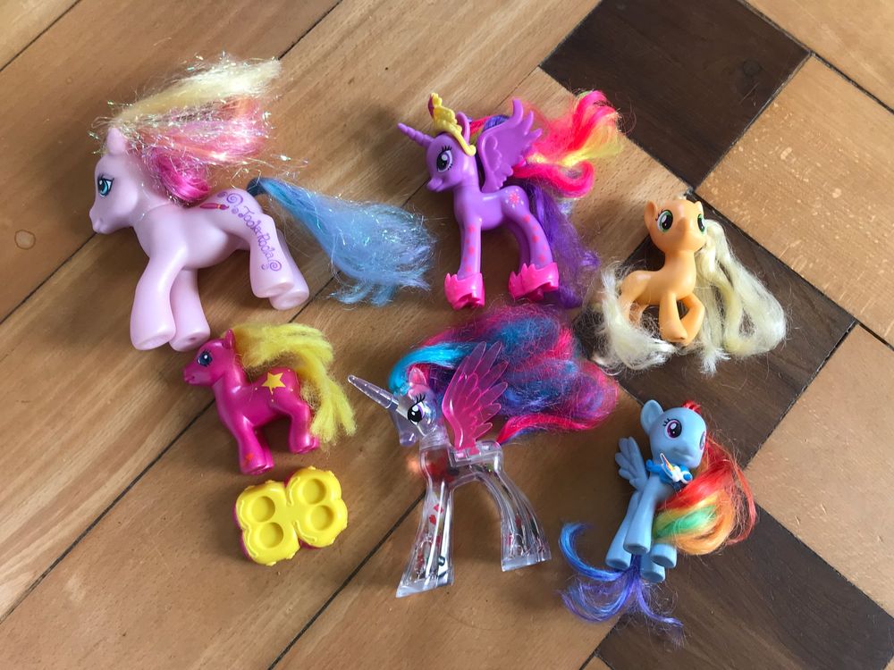 My Little Pony mein kleines Poney Baby Tripsy Daisy Plush Stuffed Peluche : Achat occasion | Peluches Hasbro Bon état