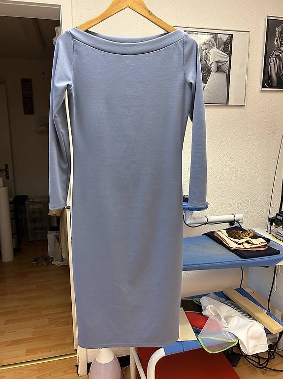 Vestiti: Jerseykleid Gr.36. neu – Usato da Romanshorn venduto da valena01