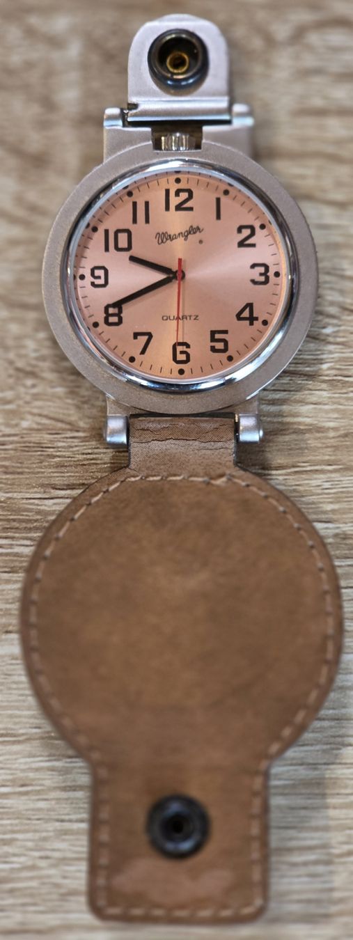 Orologi: Wrangler Rodeo Gürteluhr – Usato da Rohrbach venduto da lod_m58r 5