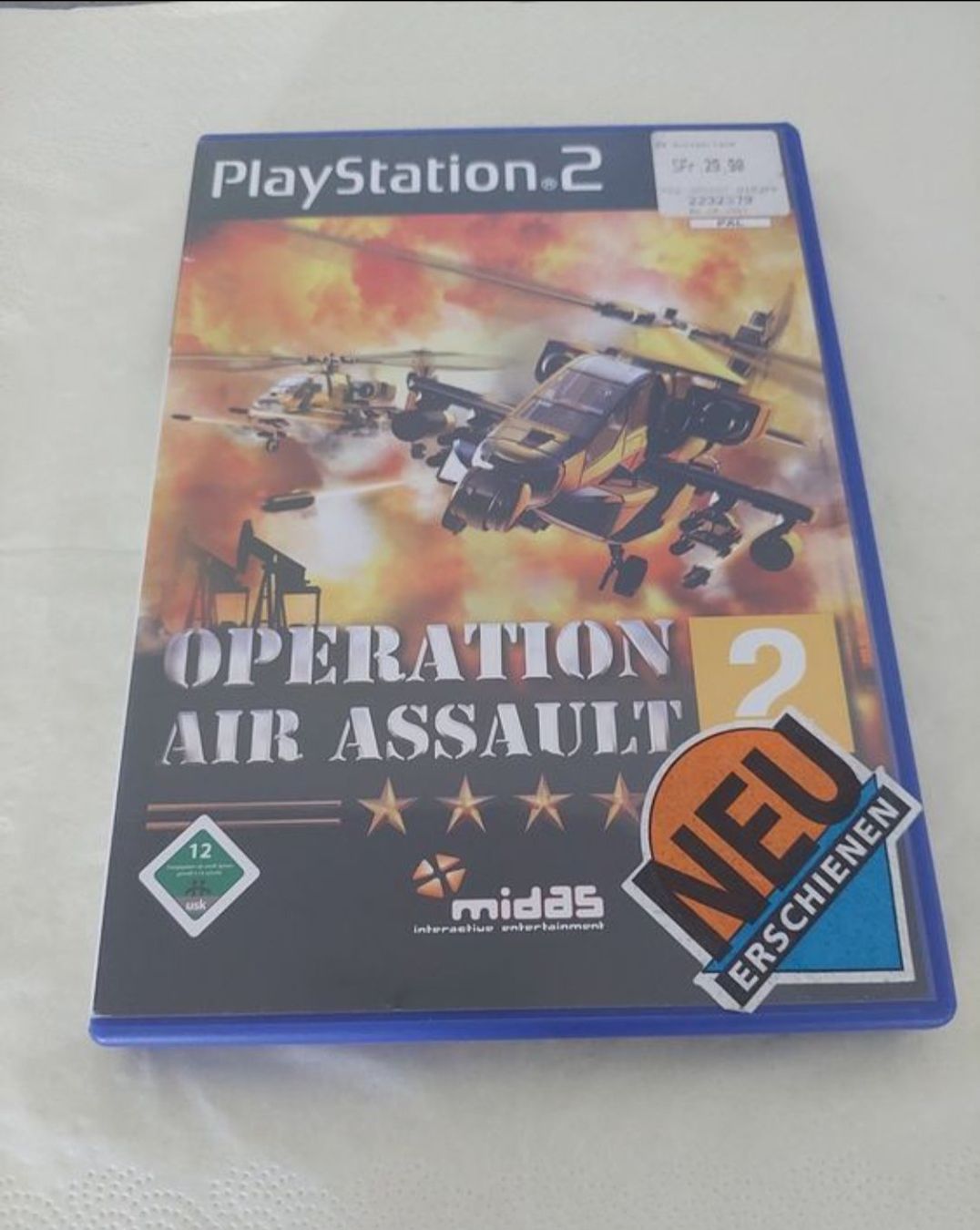 Giochi: Operation Air Assault 2 PS2 – Usato da Köniz venduto da Gamecollect