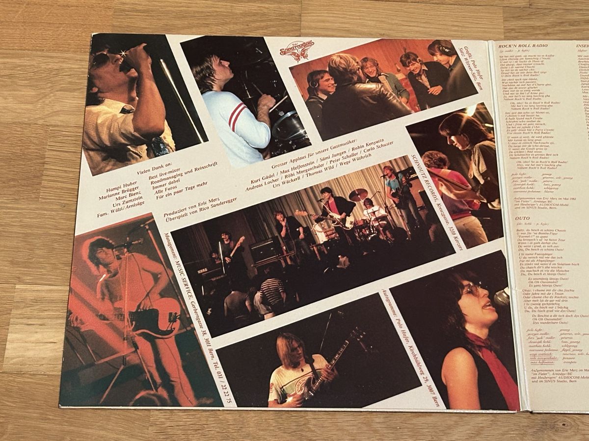 Dischi in vinile: Polo Hofer. 1982. Papper La Papp – Usato da Faulensee venduto da Mizuno06 1
