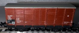 Minitrix . 13253, Güterwagen geschlossen
