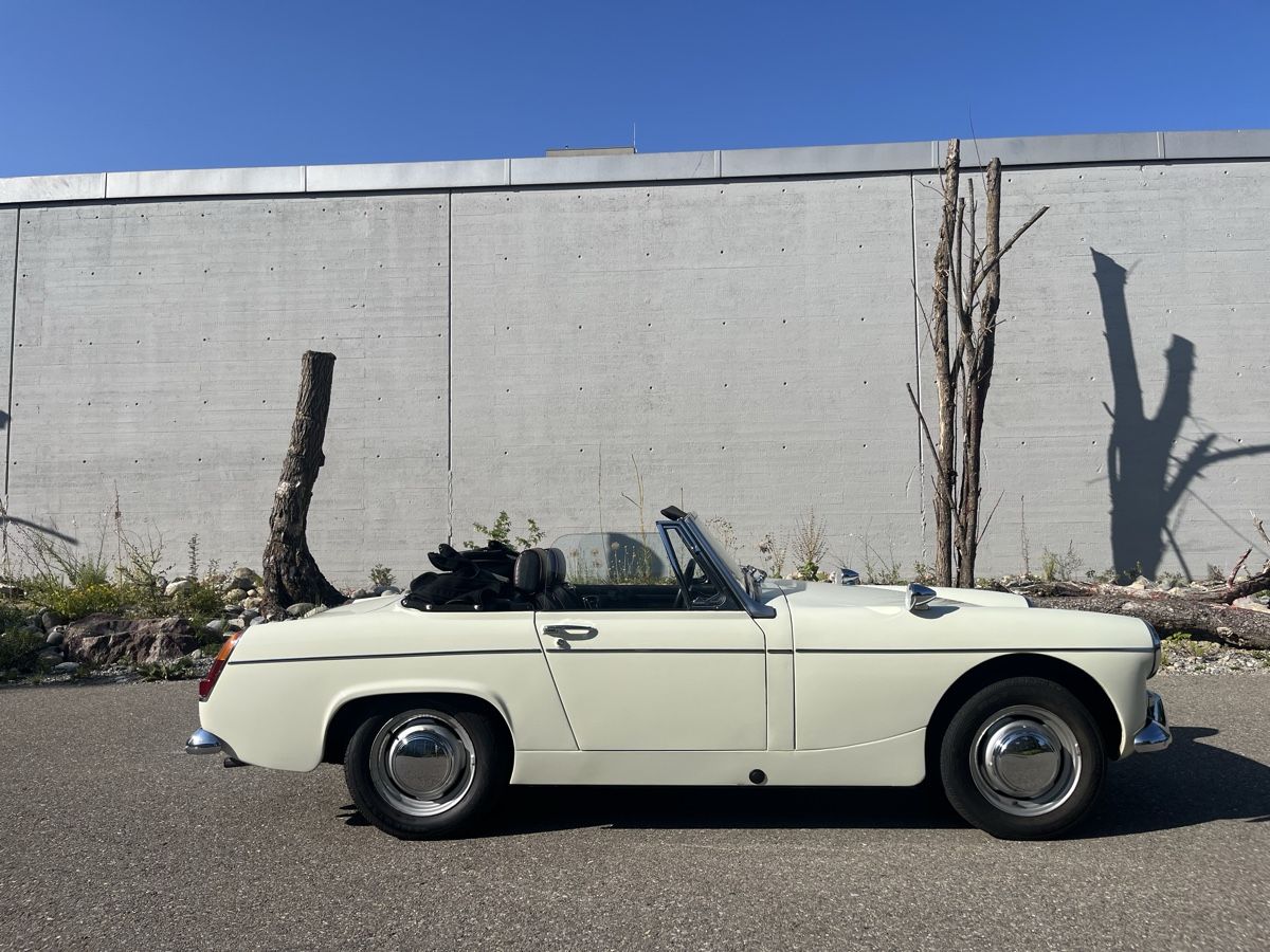 MG Automobili: MG Midget 1969 – Usato da Zürich venduto da Bantes 1