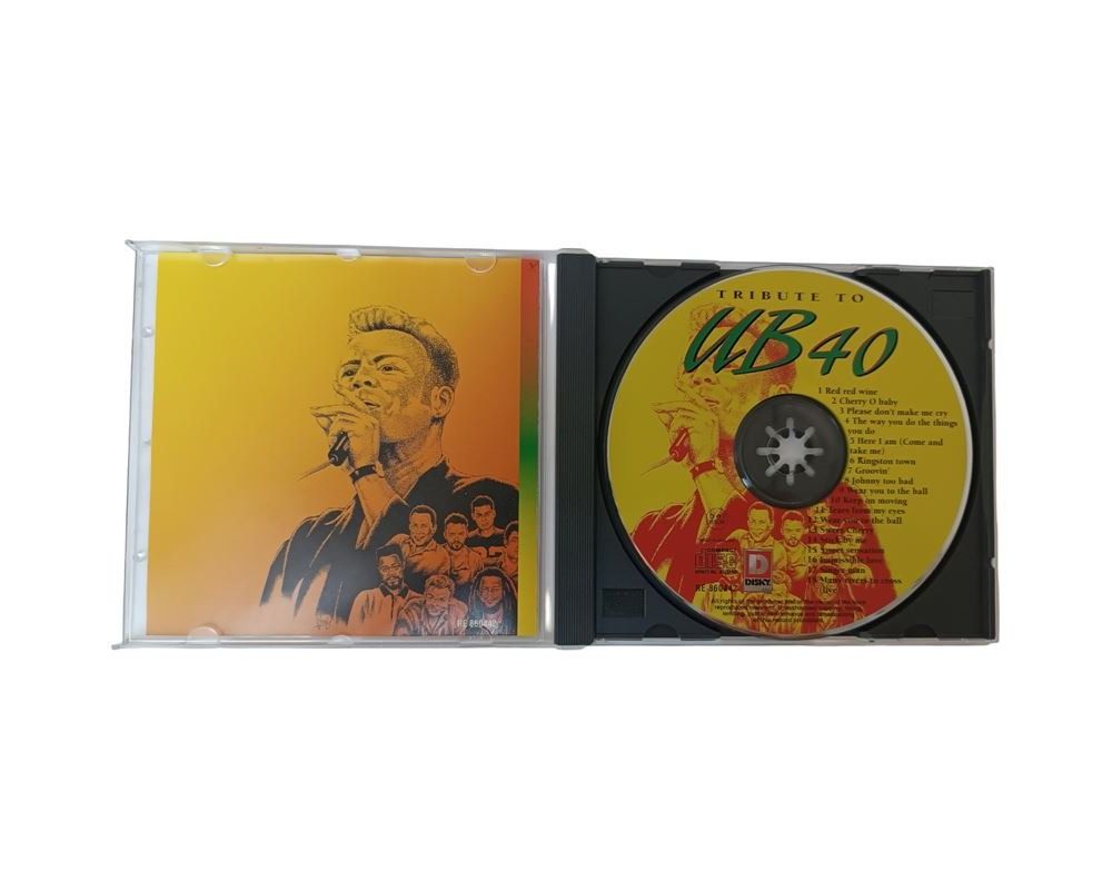 CD: Tribute To UB 40 | CD – Usato da Luzern venduto da Restwert_Luzern 2