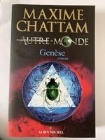 Livre Autre-Monde Genèse de Maxime Chattam bon état