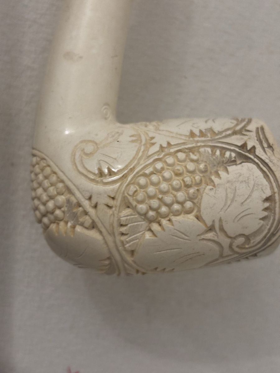 Pipe & Accessori: Pipe à tabac sculptée décor vigne bon état – Usato da Genève venduto da ati_tj8f 4